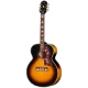 Epiphone J-200 Studio Elektro Akustik Gitar (Vintage Sunburst) 1