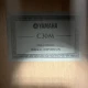 Yamaha c30m klasik gitar 1