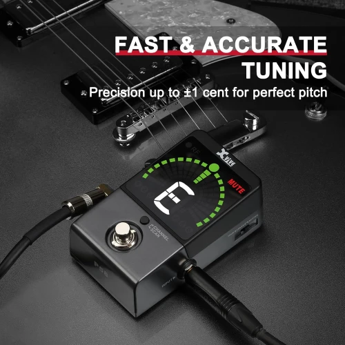 Xvive XV-P58R 5.8Ghz Akort Aletli Receiver Pedal - Siyah 6