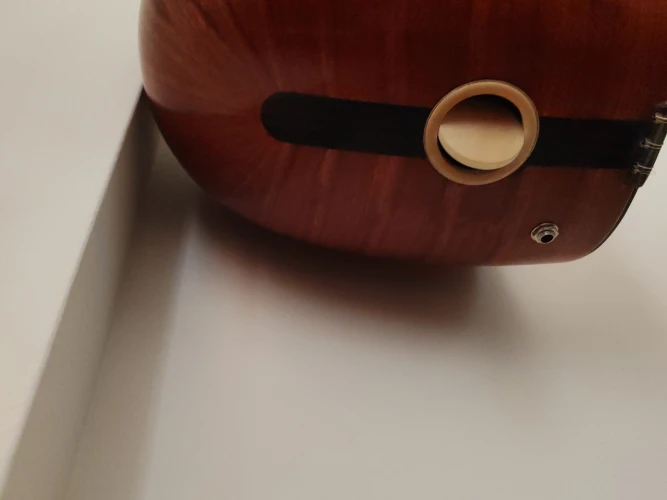 Maun ağacı 44cm tekne kısa sap bağlama 3