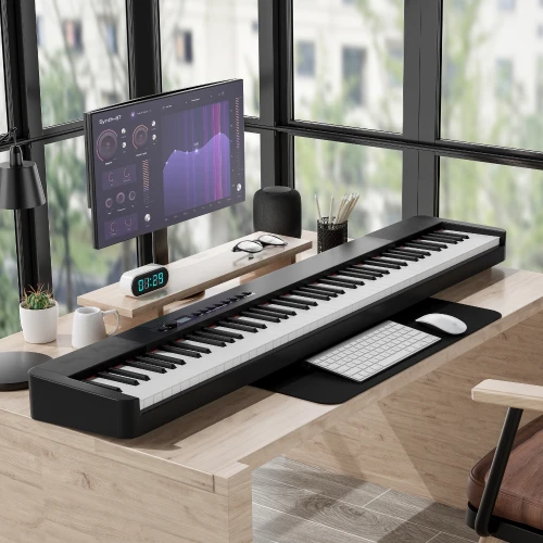 Bolanshi KFB-5188 Dijital Piyano (Siyah) 3