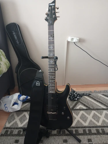 Schecter Demon-6 Sabit Köprülü 1