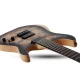 Schecter Reaper-6 Elektro Gitar (Satin Charcoal Burst) 5