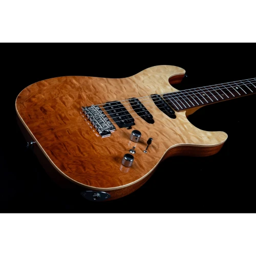 Jet JS-45 Elite HSS Elektro Gitar (Fireburst Flame) 3
