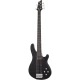 Schecter C-5 Deluxe 5 Telli Bas Gitar (Satin Black) 1