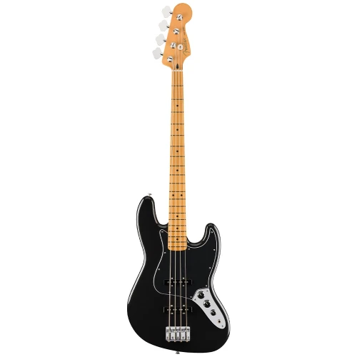 Fender Player II Jazz Bass Akçaağaç Klavye Black Bas Gitar 1