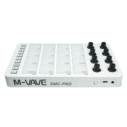 M-Vave SMC-PAD Wireless MIDI Controller 4