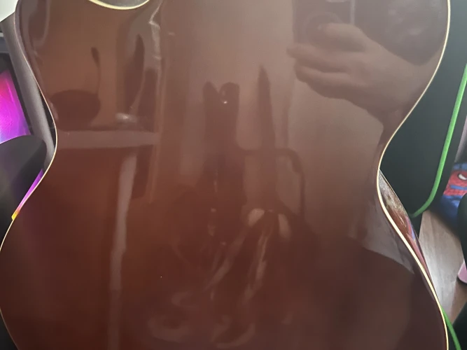 Masterwork elektro akustik gitar 3