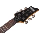 Schecter Omen 6 Solak Elektro Gitar (Gloss Black) 5
