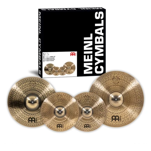 Meinl 14"-18"-20" Pure Alloy Custom Zil Seti 2
