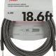 Fender Professional 5m Gri Tweed Enstrüman Kablosu 4