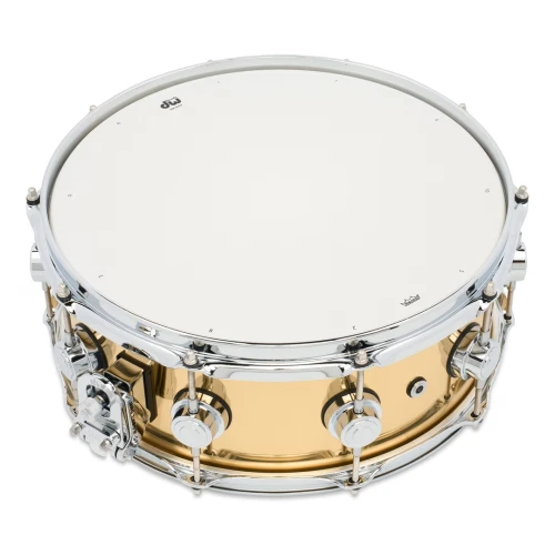 Dw Drums Collector's Series Brass 5.5x14" Trampet (Gold) 4