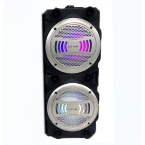 Big Sound KST1054 BT/USB/SD/FM Destekli Ledli Uzaktan Kumandalı Aktif Hoparlör 1