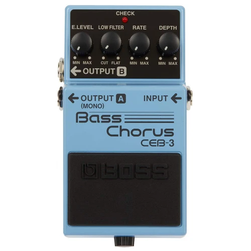 Boss CEB-3 Bas Chorus Compact Pedal 4