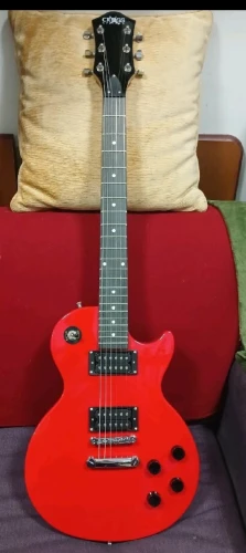 Sıfır,Lespaul Model Cross marka Elektro Gitar 1