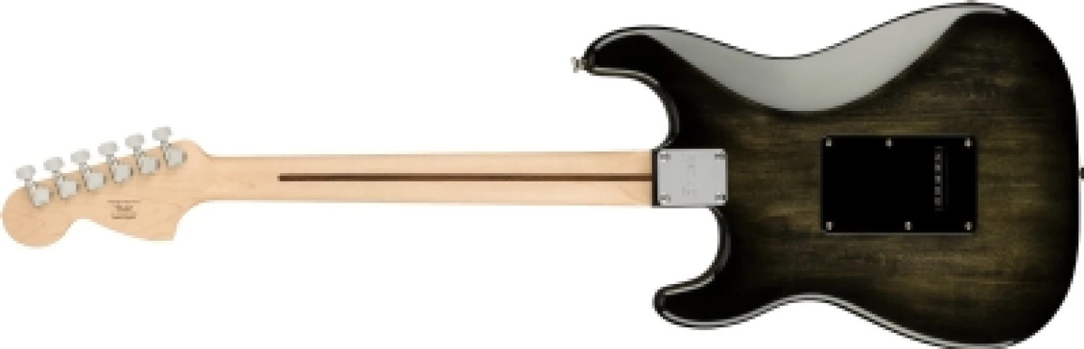 Squier Affinity Stratocaster FMT HSS Akçaağaç Klavye Black Burst Elektro Gitar 2