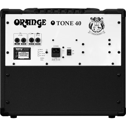 Orange O-Tone 40 12" 40 Watt Solid State Combo Amfi (Siyah) 5