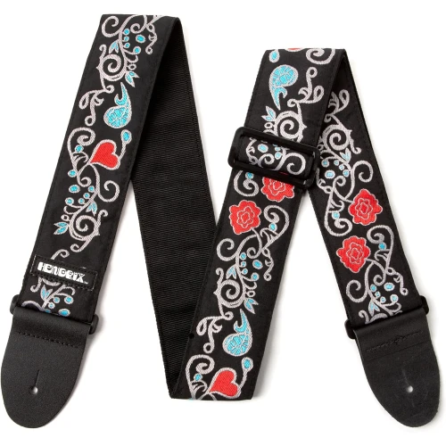 Jim Dunlop JH17 JimiHendrix Monterey Inverse Gitar Askısı 1