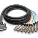 HOSA 8'li DB25-XLRF Snake Kablo (3 mt) 1