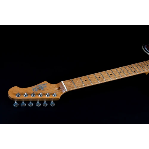 Jet JJ-350 BK HH Elektro Gitar (Black) 8