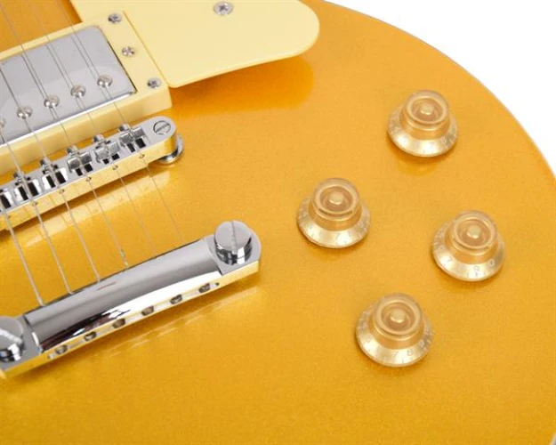 KAYSEN K-EG9 GD Elektro Gitar | LP Kasa HH Manyetik 3