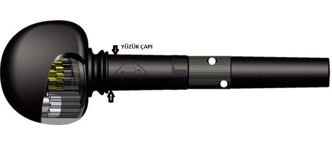 WITTNER W272111S CELLO İÇİN AKORD BURGUSU 1
