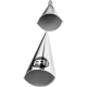 Meinl STBAG4-CH Handmodel Small Agogo Bell (Krom) 5