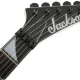 Jackson JS Warrior JS32 Amaranth Klavye Snow White Elektro Gitar 5