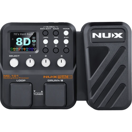 NUX MG-101 Gitar Efekt Prosesörü 2