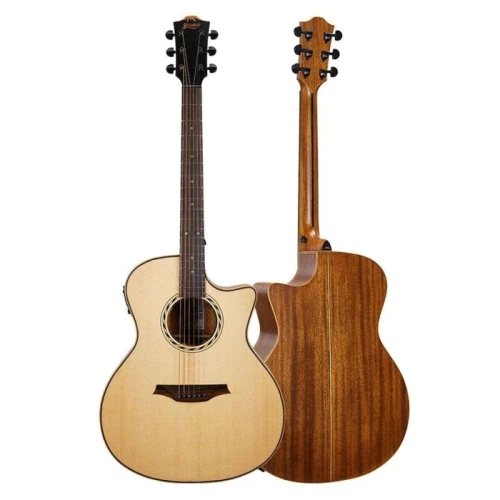 Bromo BAT2CE Elektro Akustik Gitar (Natural) 3