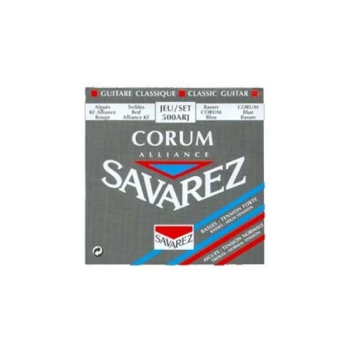 Savarez Alliance Cantiga Blue Forte Tansiyon Klasik Gitar Teli 1