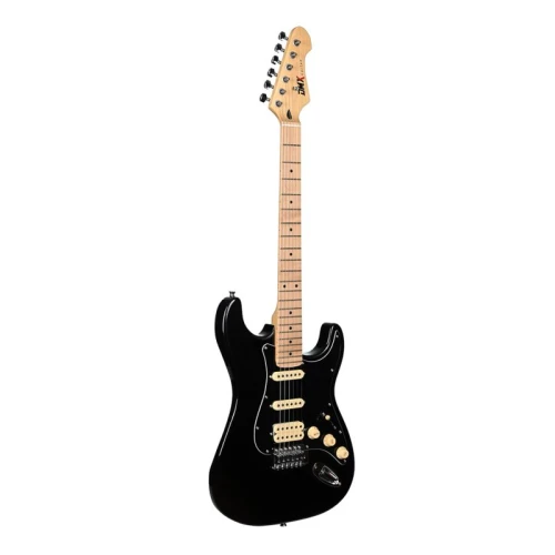 Dmx Guitars DAS 100 BK Elektro Gitar (Taşıma Çantası Hediyeli) 4