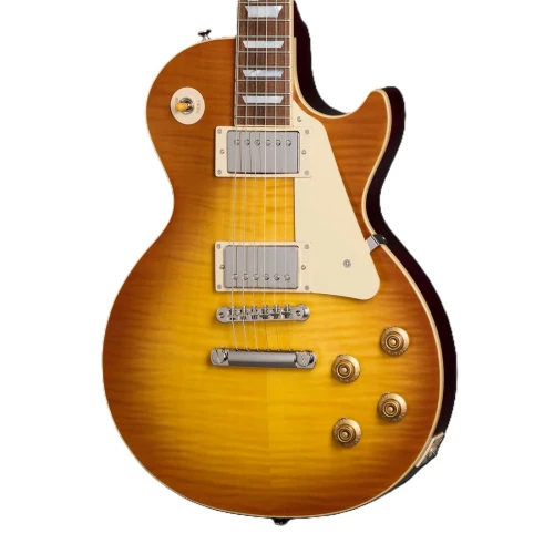 Epiphone 1959 Les Paul Standard Elektro Gitar (Iced Tea Burst) 2