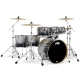 PDP Drums Concept Akçaağaç 7-Parça 22" Akustik Davul (Silver - Black Sparkle Fade) 2