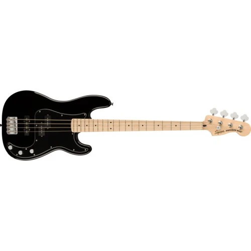 Squier Affinity Precision Bass PJ Akçaağaç Klavye Black Bas Gitar 1