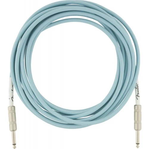 Fender Original 5m Daphne Mavi Enstrüman Kablosu 1