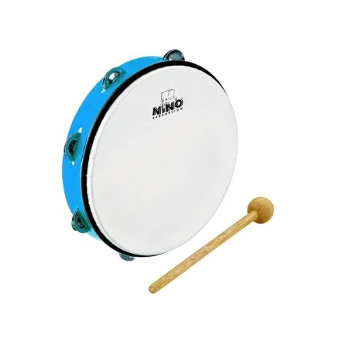 Nino NINO24SB Abs 10'' Tambourine Jingle Drum 3
