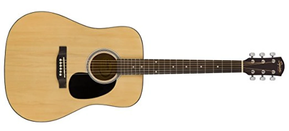 Squier SA-150 Dreadnought Naturel Akustik Gitar 1