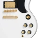 Epiphone SG Custom Elektro Gitar (Alpine White) 6