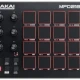 AKAI MPD218 USB Drum Pad Kontrol Cihazı 1