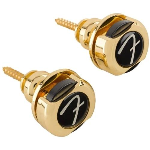 Fender Fender F Altın Askı Kilidi 2