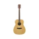 Yamaha FX400NS Elektro Akustik Gitar (Natural) 2