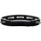 Meinl HTBK Stainless Steel Jingles 1 Row Hand Tamburin (Siyah) 3