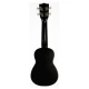 Kala Makala Shark Soprano Ukulele (Siyah) 2