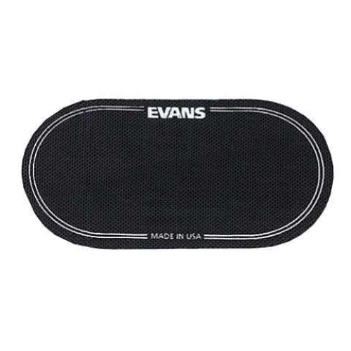 EVANS EQPB2 PEDAL BAS DAVUL DERİ KORUYUCU SİYAH (2 ADET) 2