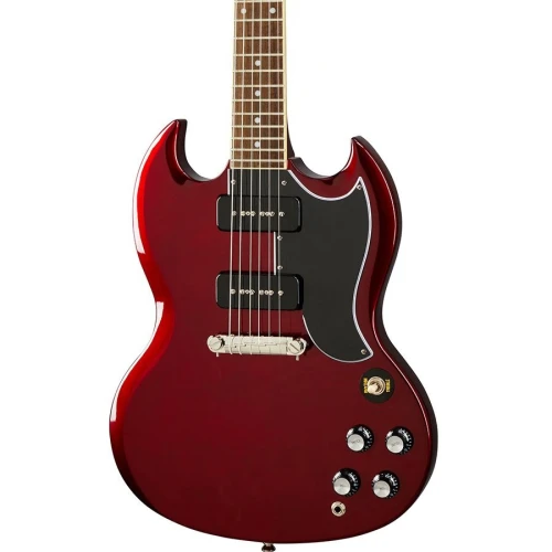 Epiphone SG Special P-90 Elektro Gitar (Sparkling Burgundy) 2