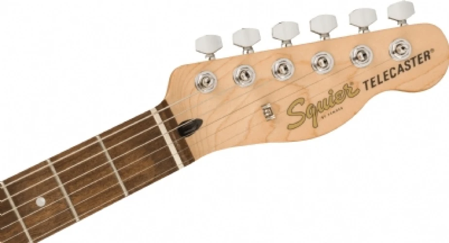Squier Affinity Telecaster Laurel Klavye Olympic White Elektro Gitar 5