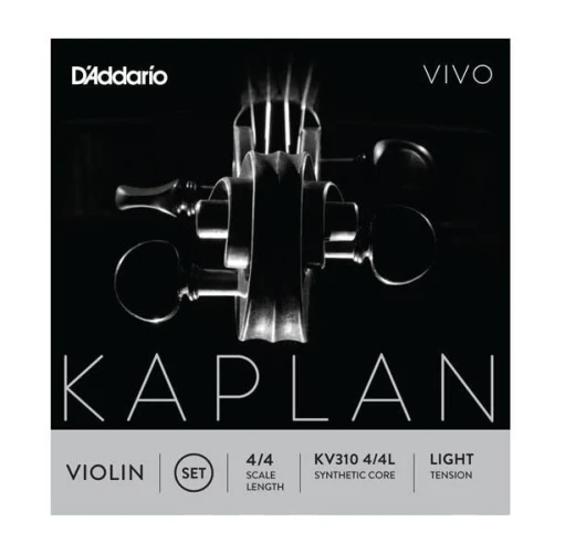DADDARIO KV310L KEMAN TEL SETİ, KAPLAN VIVO, 4/4, LIGHT 2
