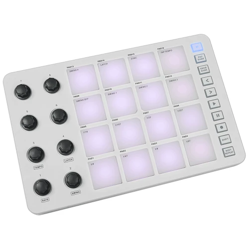 M-Vave SMC-PAD Wireless MIDI Controller 4