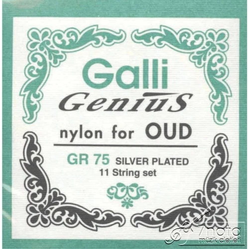 Galli GR75 - Ud Teli (Beyaz Naylon) 1